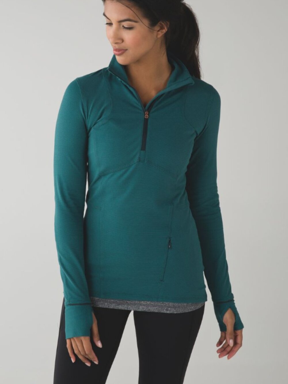 Lululemon Kanto Catch Me 1/2 Zip - Size 4